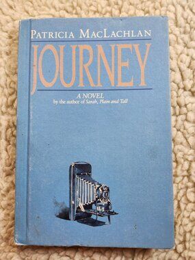 Patricia MacLachlan Journey Hardcvr 1991 Childrens Illustrated Book Club Edition